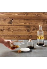 Mud Pie Stacked Oil and Vinegar Dip Set