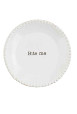 Mud Pie Tapas Plates | Bite Me Appetizer Plate