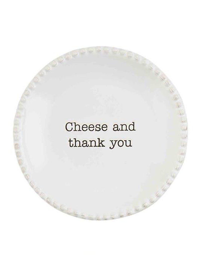 Tapas Plates Cheese And Thank You Appetizer Plate Digs N Gifts