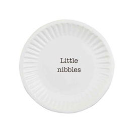 Mud Pie Tapas Plates | Little Nibbles Appetizer Plate