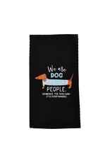 Mud Pie Hand Towel We Are Dog People Embrace The Hair Its Everywhere