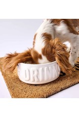 Mud Pie Stacked Dog Bowls Set Dinner And Drinks Bowls