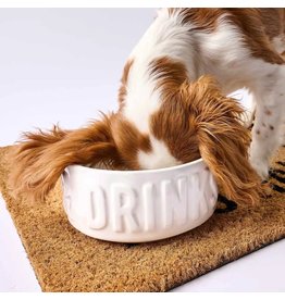 Mud Pie Stacked Dog Bowls Set Dinner And Drinks Bowls