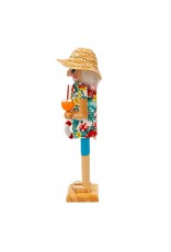 Kurt Adler Beach Santa Nutcracker 15 Inch W Cocktail
