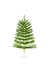 Kurt Adler Green Tinsel Foil Christmas Tree 18 Inch Miniature Tree