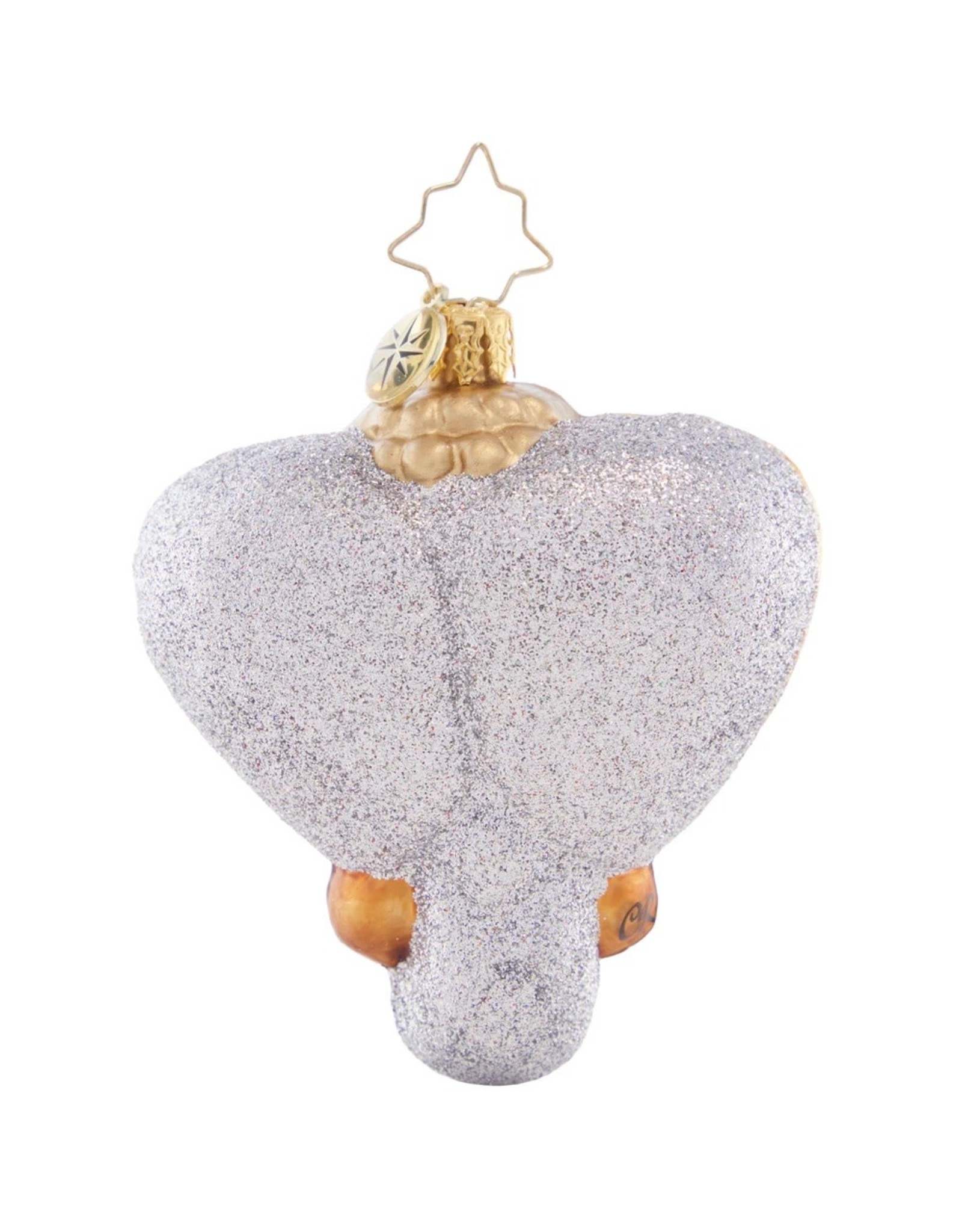 Christopher Radko Opulent Elephant Gem Christmas Ornament