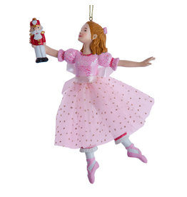 Kurt Adler Clara Ballerina Ornament Nutcracker Suite Ballet