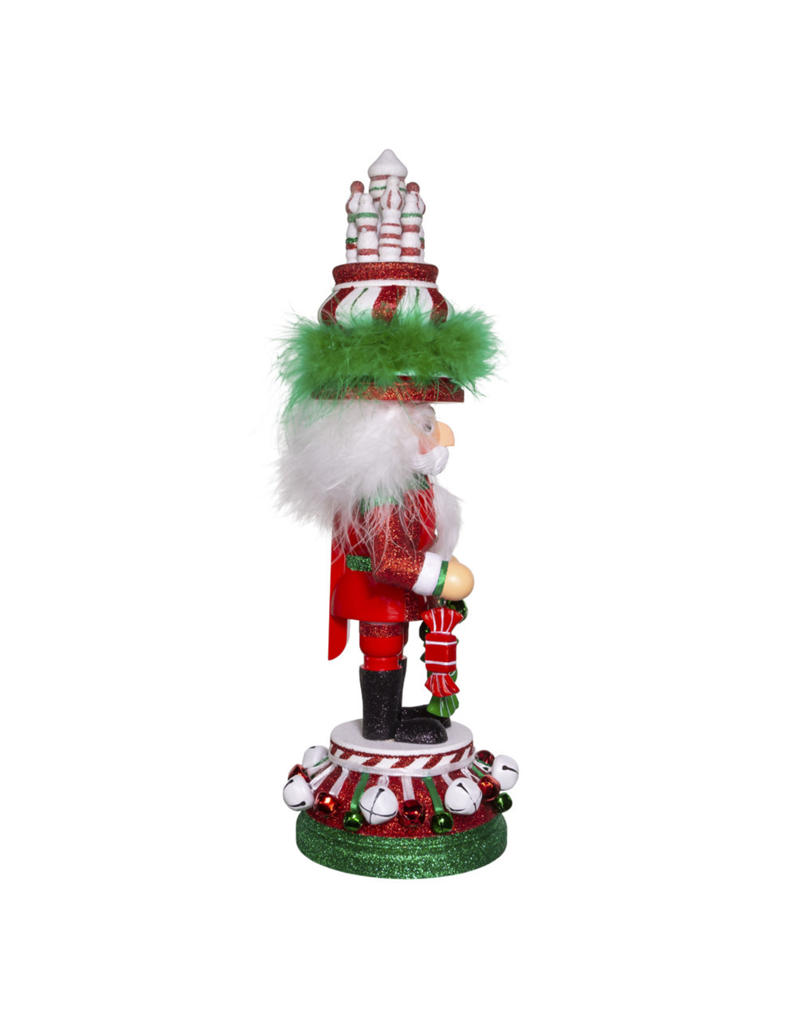 Casse-noisette En Bois Hollywood Zoo Menagerie De Kurt Adler - 15 Pouces (38 Cm), Décoration De Noël