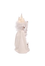 Kurt Adler Hollywood Nutcrackers White Winter LED Hat Nutcracker