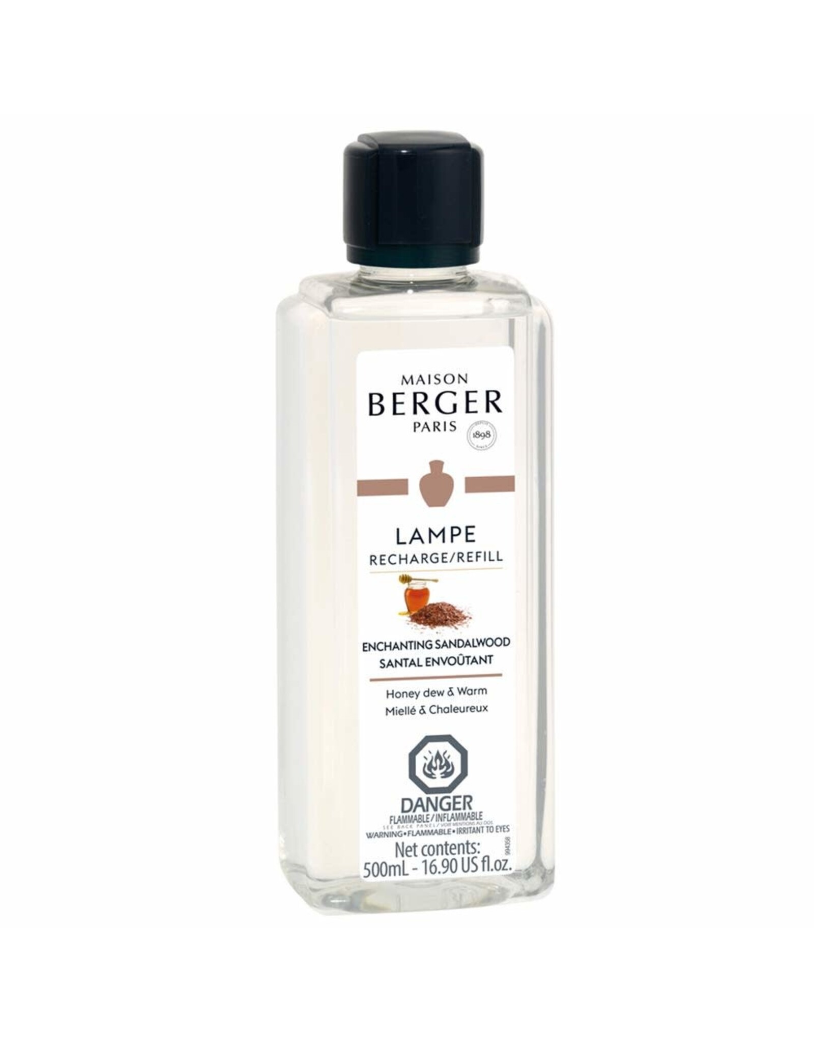Lampe Berger Oil Liquid Fragrance 500ml Enchanting Sandalwood Maison Berger