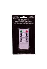 Kurt Adler Remote Control For Flicker Flame Candles 10-Function
