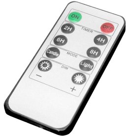 Kurt Adler Remote Control For Flicker Flame Candles 10-Function
