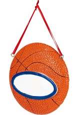 Kurt Adler Basketball Christmas Ornament For Personalization