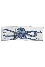 Tide Hill Octopus 3pc Embroidered Pillow Cover Set Tide Hill Octopus 3pc Embroidered Pillow Cover Set