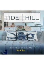 Tide Hill Octopus 3pc Embroidered Pillow Cover Set Tide Hill Octopus 3pc Embroidered Pillow Cover Set