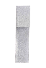 Kurt Adler Ribbons Gray Plush Ribbon 10yd x 2.5 Inch