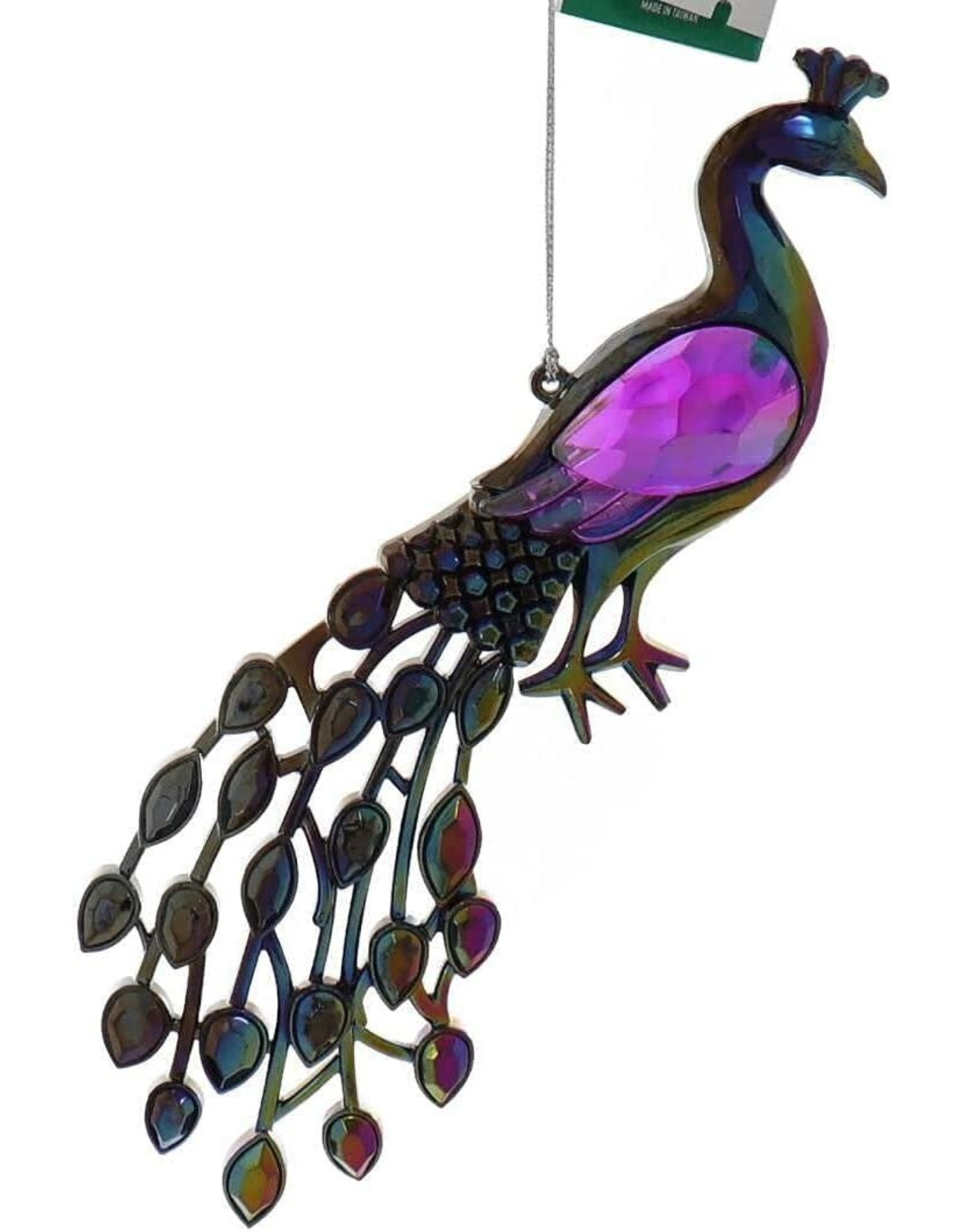 Peacock Ornaments (Set of 2)