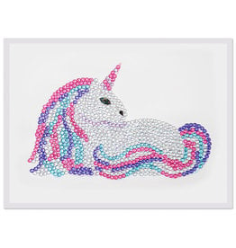 PAPYRUS® Blank Card Gemmed Unicorn by Judith Leiber