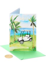 PAPYRUS® Birthday Cards For Husband Tropical Golf Course