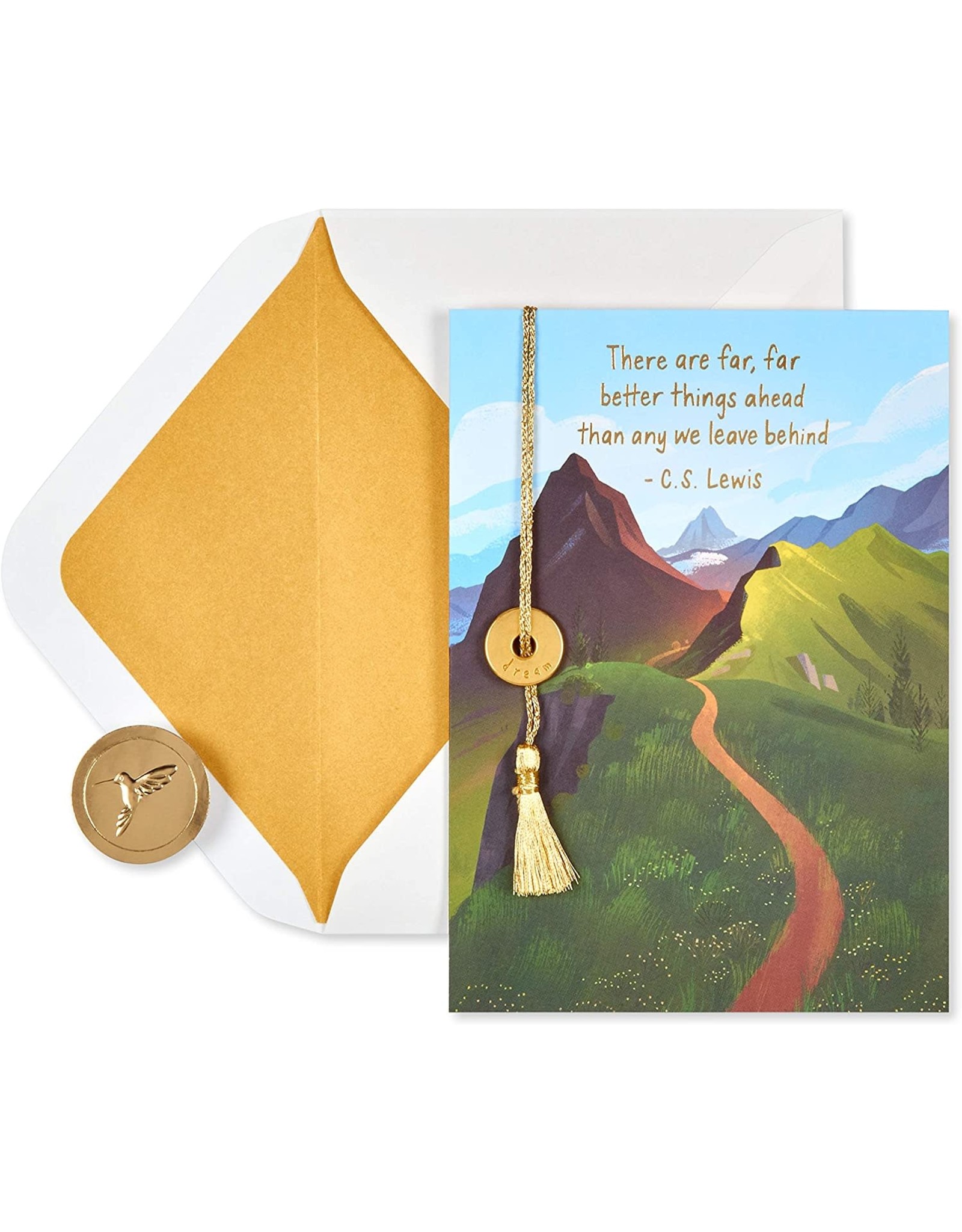 PAPYRUS® Graduation Card With Quote Here's To You