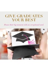 PAPYRUS® Graduation Card With Quote Here's To You