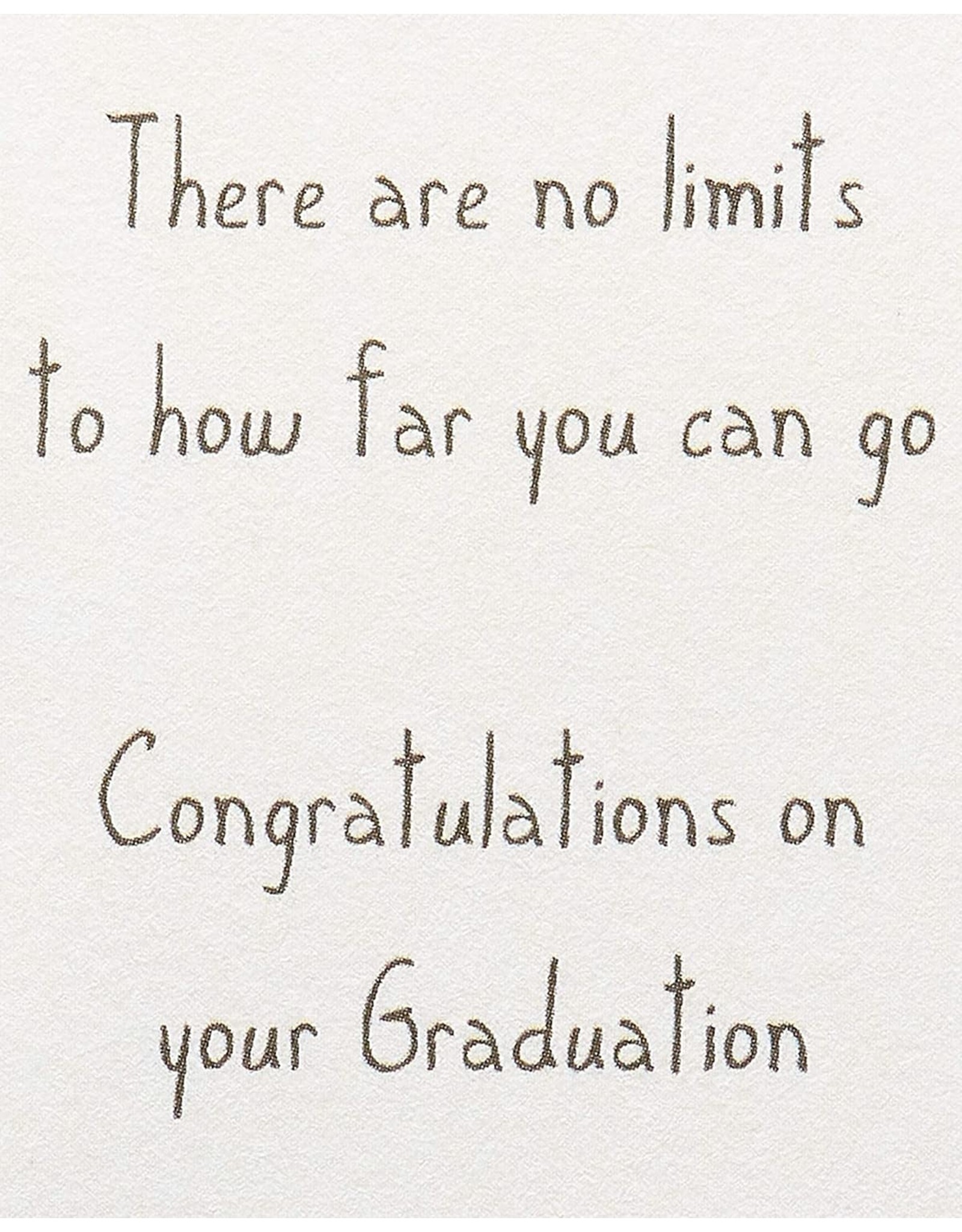 PAPYRUS® Graduation Cards Reach For You Dreams Girl Stars