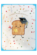 PAPYRUS® Graduation Cards Graduation Toast Card