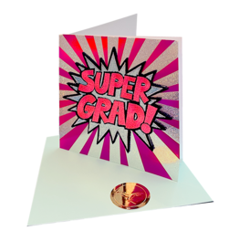 PAPYRUS® Graduation Cards Classic Super Grad Card