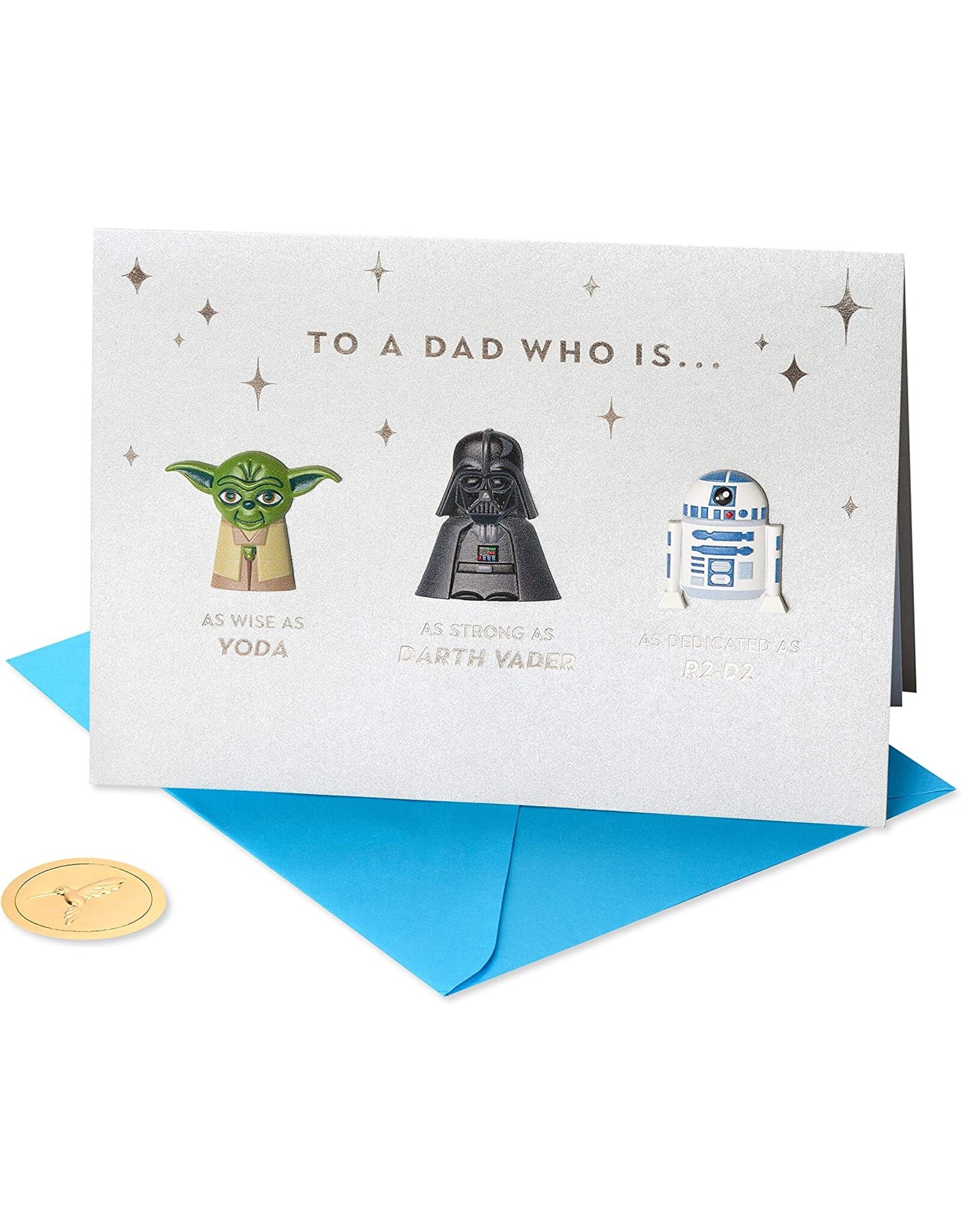 PAPYRUS® Father's Day Cards Star Wars Card Best Dad In The Galaxy