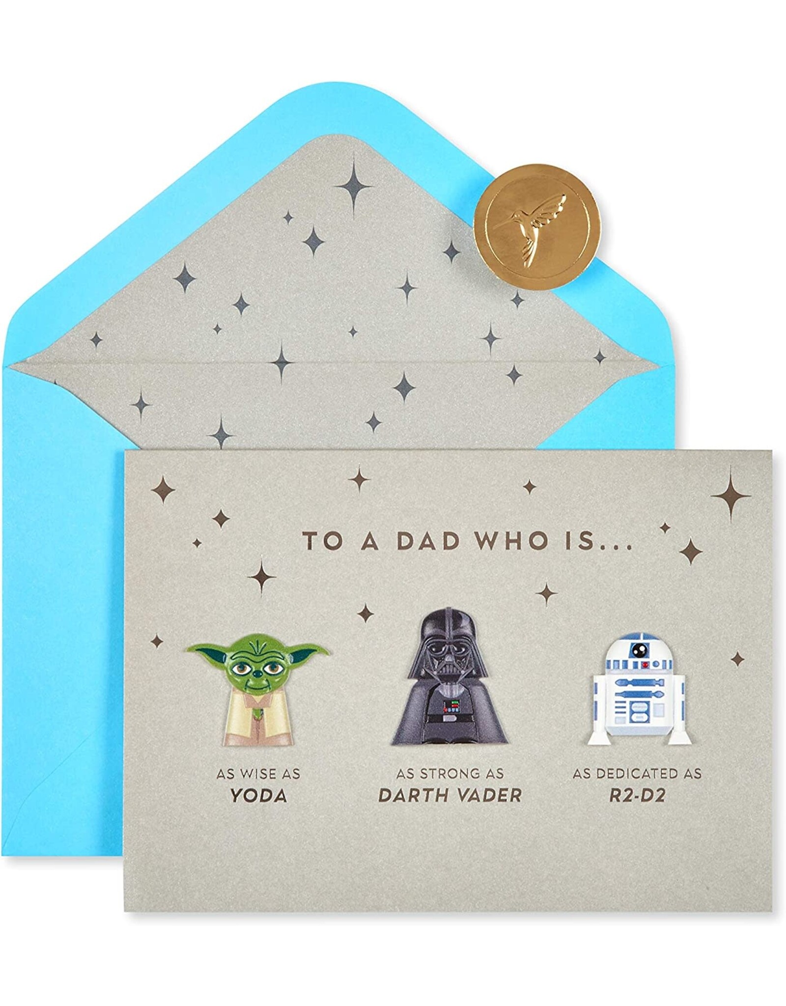 PAPYRUS® Father's Day Cards Star Wars Card Best Dad In The Galaxy