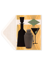 PAPYRUS® Fathers Day Cards Cheers Drinks Silhouette Toast To You Card
