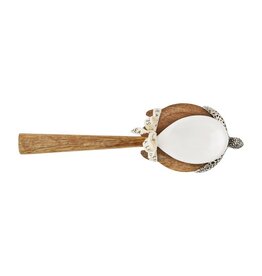 Mud Pie Sea Turtle Spoon Rest Set