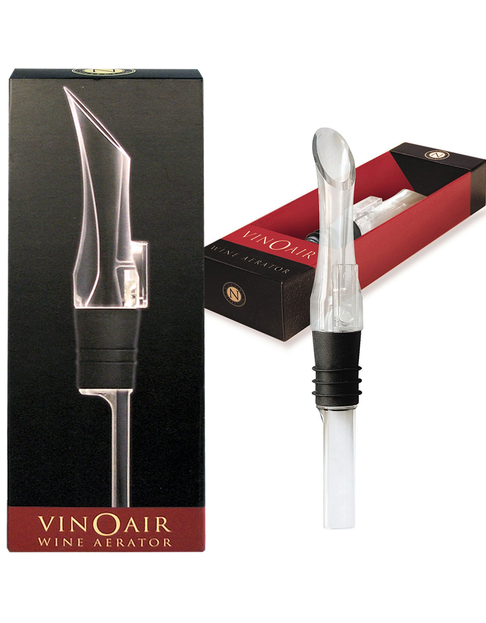 Cork Pops VinOair Wine Aerator In-Bottle Non-Drip Pourer