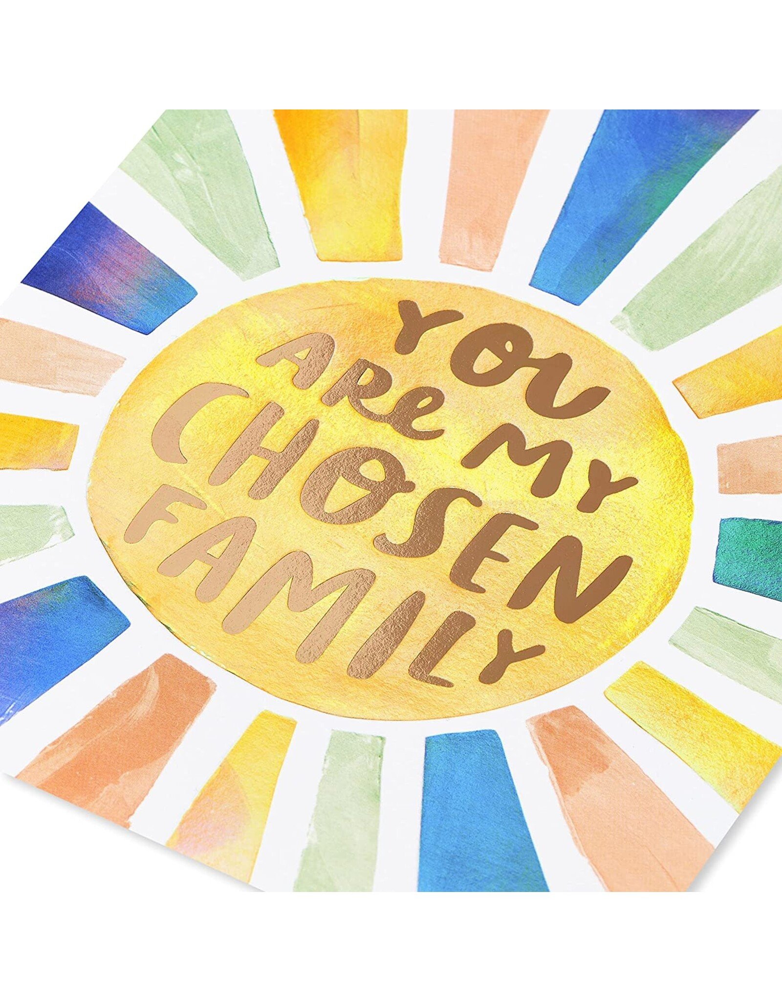 PAPYRUS® Friendship Card You Are My Chosen Family