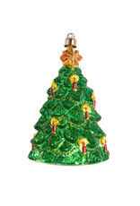 Kurt Adler Illuminated Gems USB LED Lighted Christmas Tree Ornament
