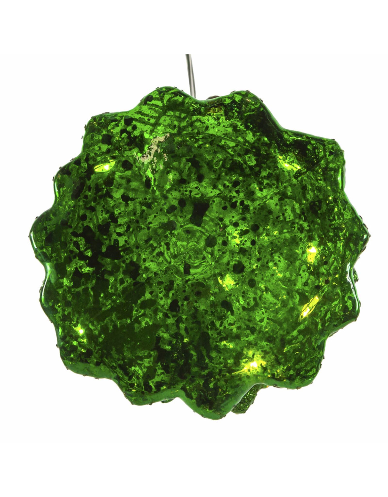 Kurt Adler Illuminated Gems USB LED Lighted Christmas Tree Ornament
