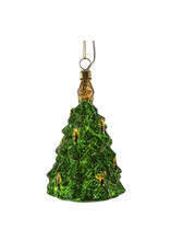 Kurt Adler Illuminated Gems USB LED Lighted Christmas Tree Ornament
