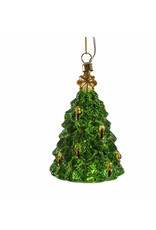 Kurt Adler Illuminated Gems USB LED Lighted Christmas Tree Ornament