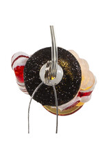 Kurt Adler Illuminated Gems USB LED Lighted Nutcracker Ornament
