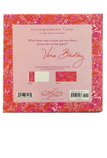 Vera Bradley Hope Toile Correspondence Cards