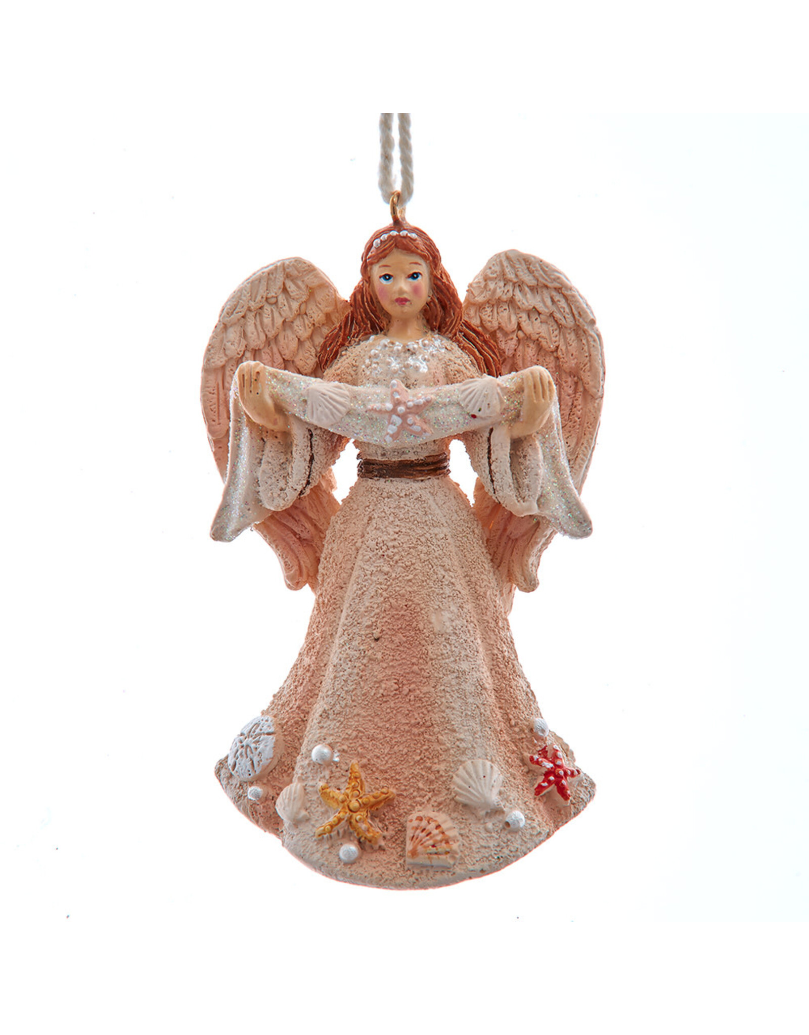 Kurt Adler Sand Angel Ornament 4 Inches