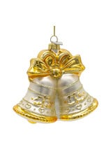 Kurt Adler Nobel Gems Glass 50th Anniversary Bell Ornament