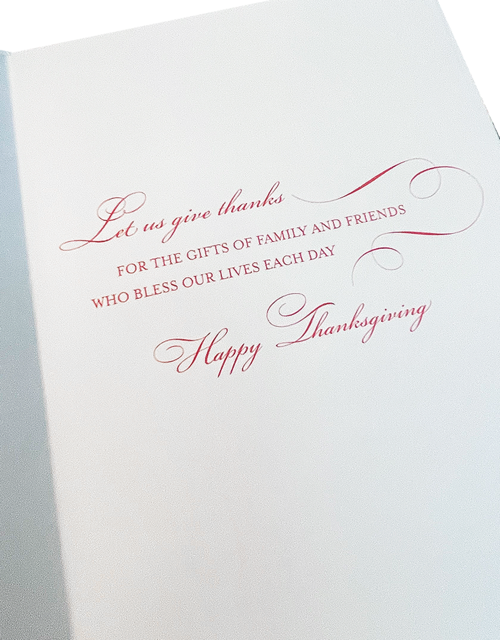 PAPYRUS® Thanksgiving Cards Harvest Bounty Laser-cut Card