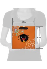 PAPYRUS® Halloween Gift Bag Medium 8.5x4.5x8.5 Spider