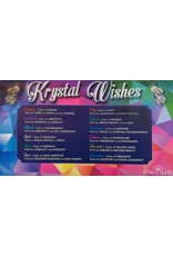 Kurt Adler Krystal Wishes Birthstone Angel Ornaments JANUARY