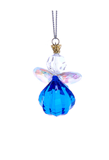 Kurt Adler Krystal Wishes Birthstone Angel Ornaments SEPTEMBER