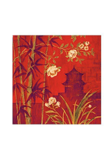 PPD Paper Product Design Bamboo Garden Cocktail Napkins 20ct