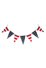 Midwest-CBK Patriotic Banner Red White Blue Stars and Stripes Flag 42L