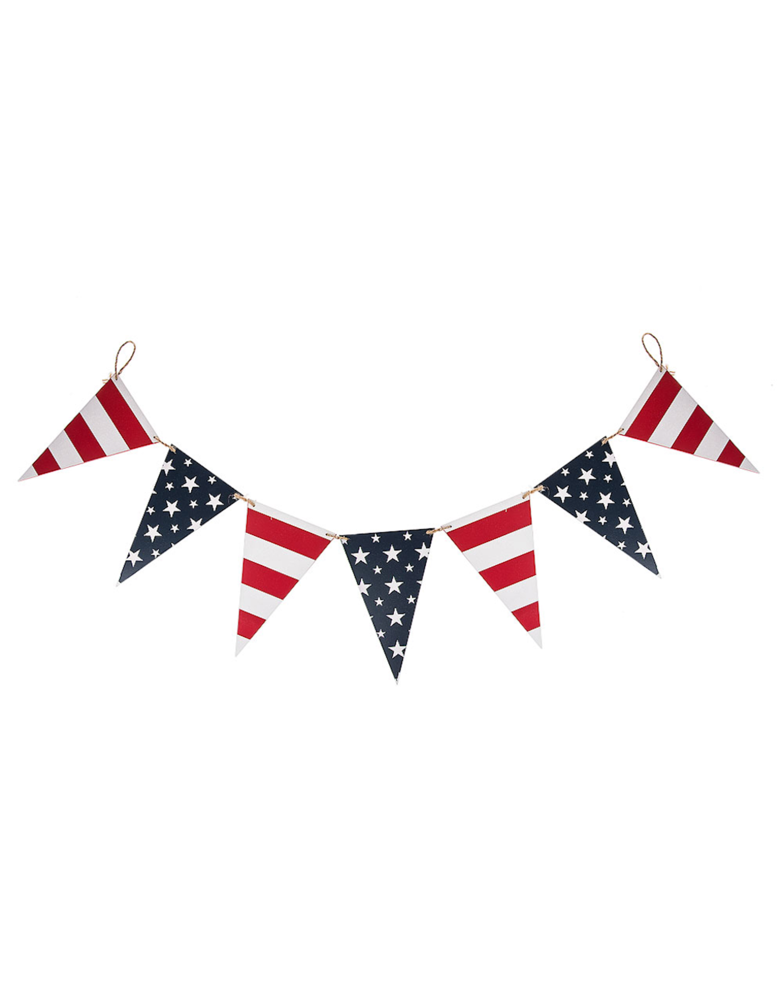 Midwest-CBK Patriotic Banner Red White Blue Stars and Stripes Flag 42L