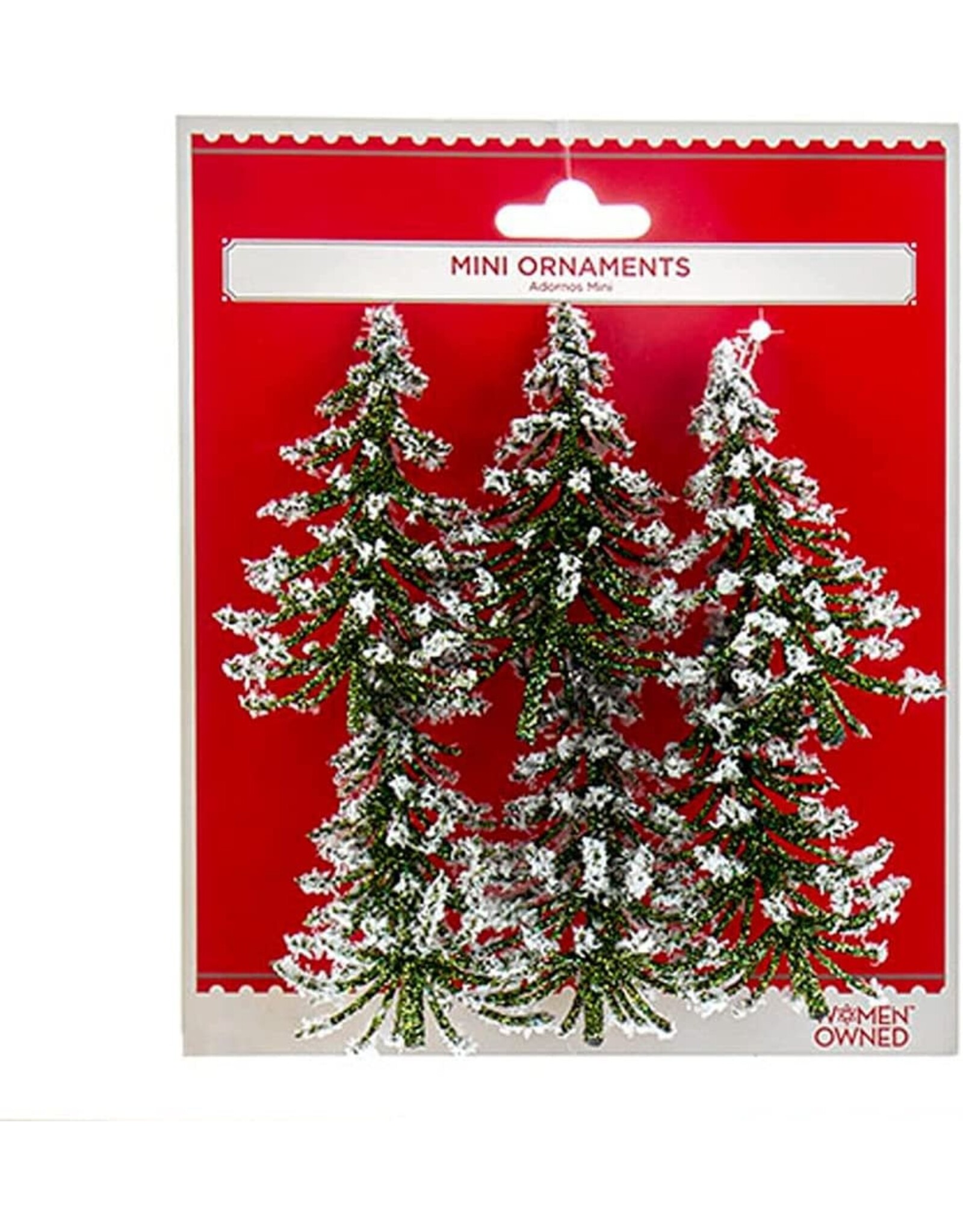 Miniature Tree Ornaments 1 Set of 6pcs - Digs N Gifts